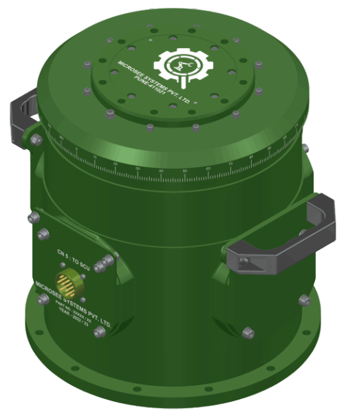 Single Axis Antenna Positioner