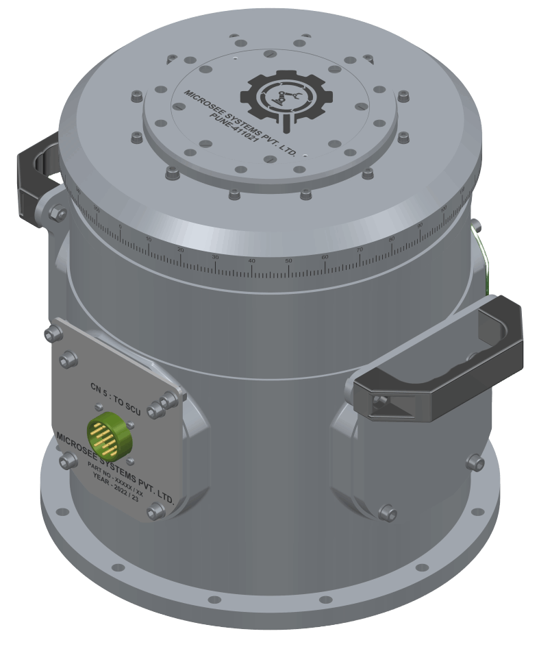 1-AXIS POSITIONER 120KG PAYLOAD