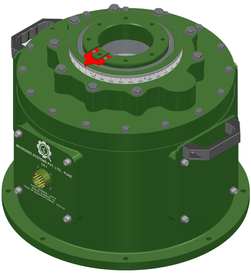 1-AXIS POSITIONER 150 KG PAYLOAD