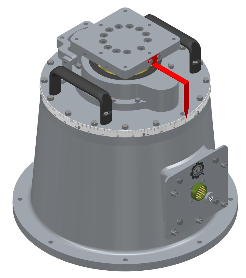 1-AXIS POSITIONER 75KG PAYLOAD