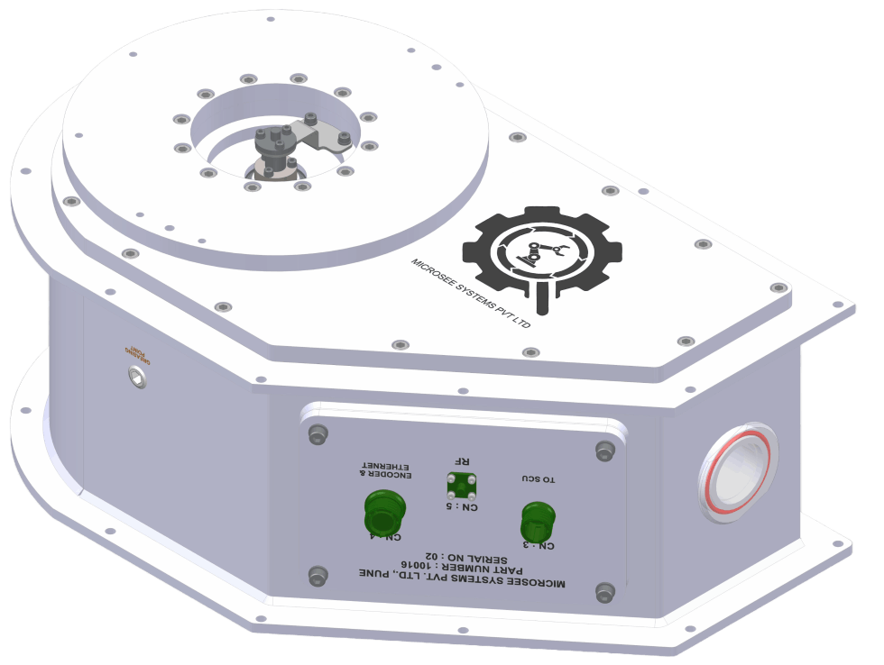 1-AXIS POSITIONER CONTINUOUS HIGH SPEED 30KG PAYLOAD