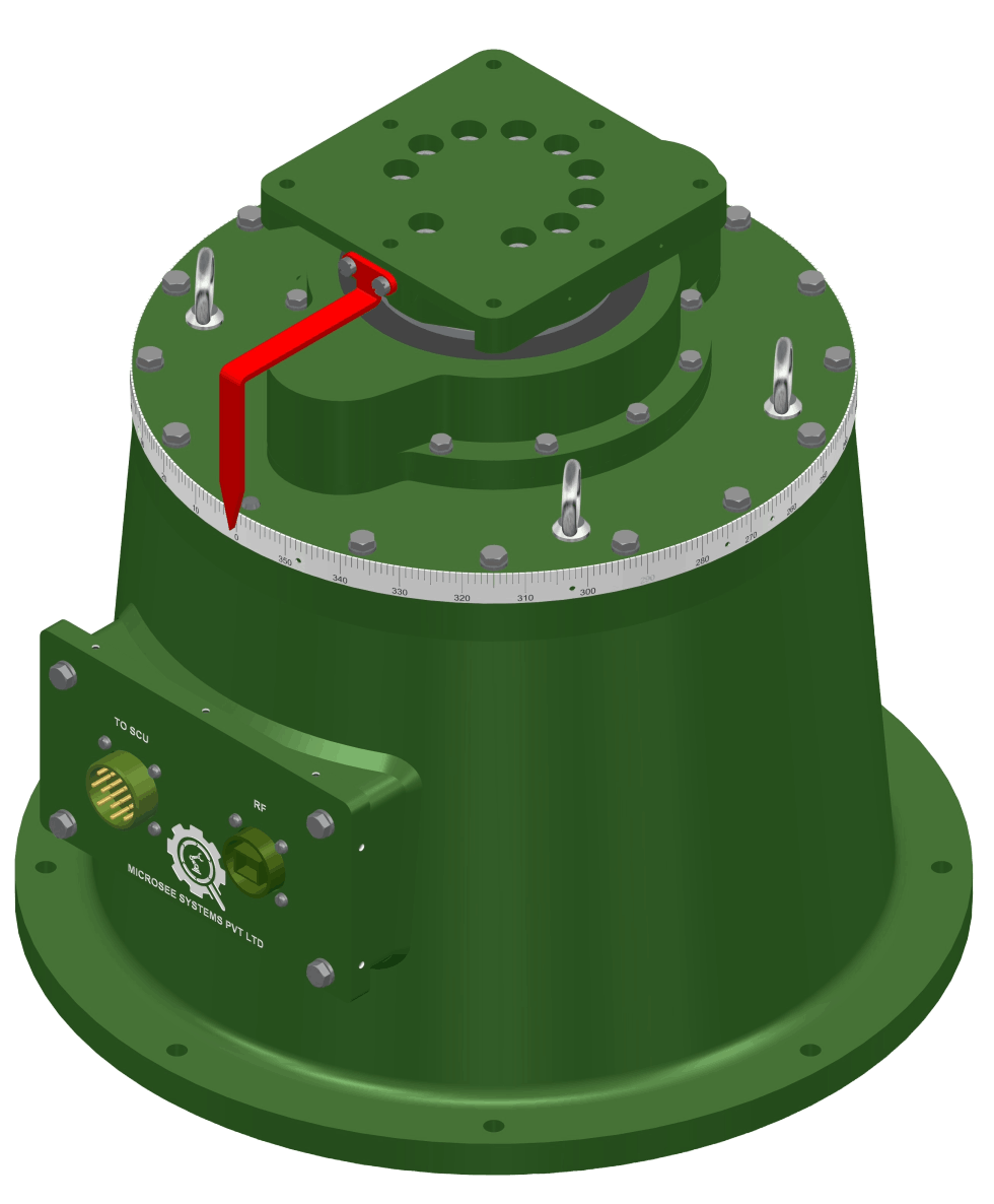 1-AXIS POSITIONER CONTINUOUS HIGH SPEED 30KG PAYLOAD