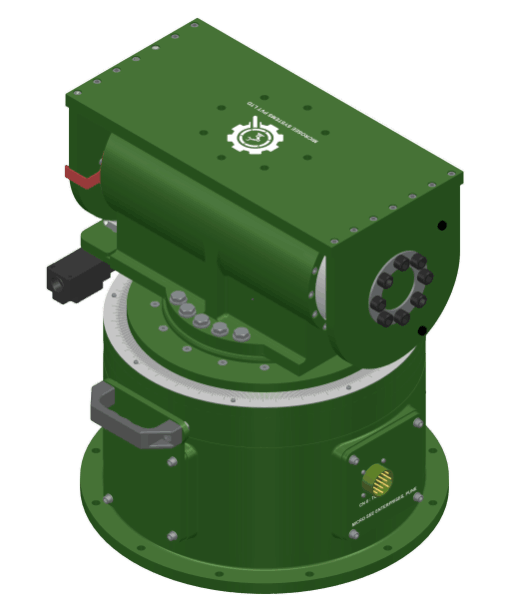 Dual Axis Antenna Positioner