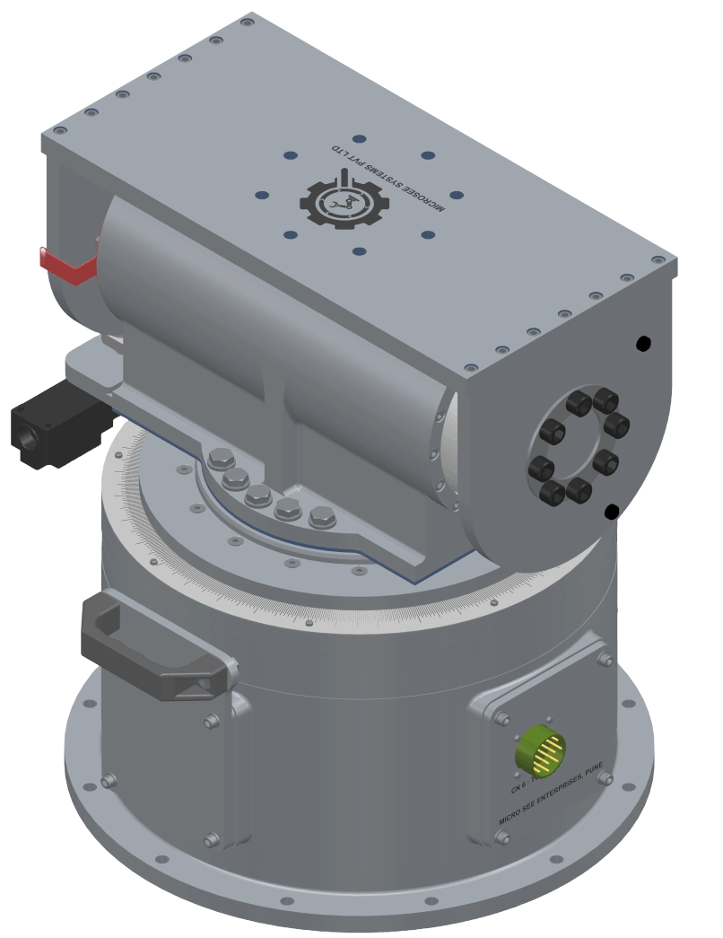 2-AXIS POSITIONER 110KG PAYLOAD