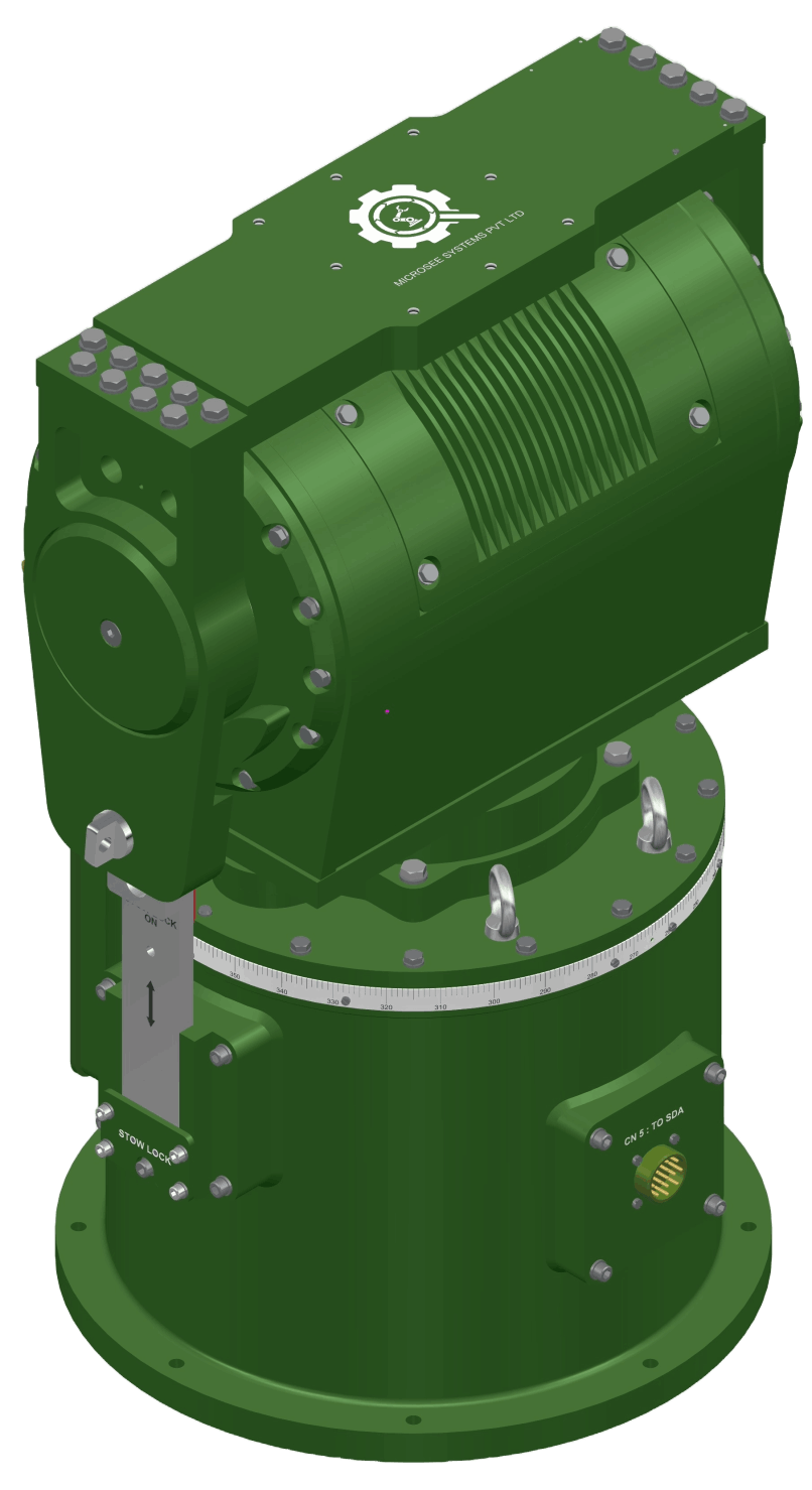 2-AXIS POSITIONER 75KG PAYLOAD